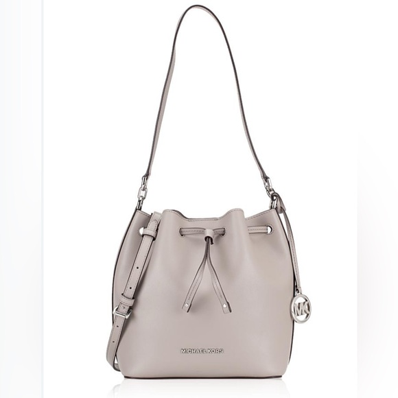 Michael Kors Eden Leather Bucket Crossbody bag- New great Christmas gift - Picture 10 of 12